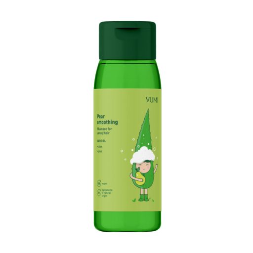 Yumi sampon 300ml kisimító körtés (rakoncátlan hajra)