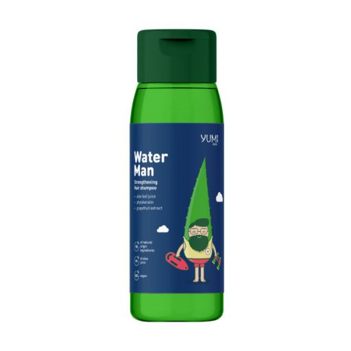 Yumi sampon 300ml Men Water erősítő férfi