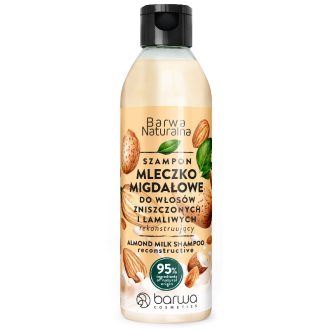 Barwa sampon 300ml regeneráló - mandulatej