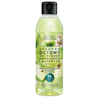   Barwa sampon 300ml tisztító - almaecettel természetes és fénytelen hajra