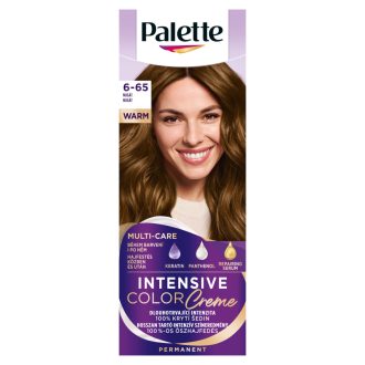 Palette Intensive Color Creme tartós hajfesték 6-65 nugát