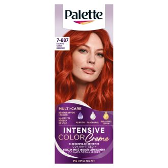  Palette Intensive Color Creme tartós hajfesték 7-887 bíborvörös