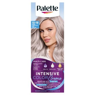   Palette Intensive Color Creme tartós hajfesték 10-19 Hűvös ezüstszőke