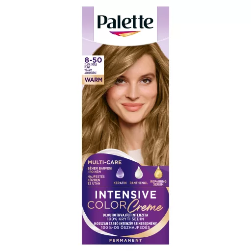 Palette ICC 8-50 Világos aranyszőke