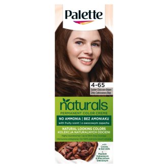   Schwarzkopf Palette Naturals tartós hajfesték 4-65 Arany csokoládébarna