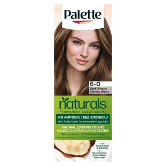   Palette Permanent Naturals Color ápoló krémhajfesték 6-0 Sötétszőke