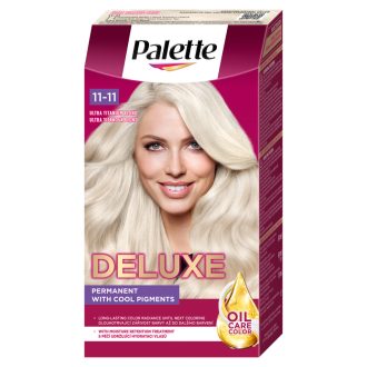 Palette Deluxe 11-11 ultra titánium tartós hajfesték