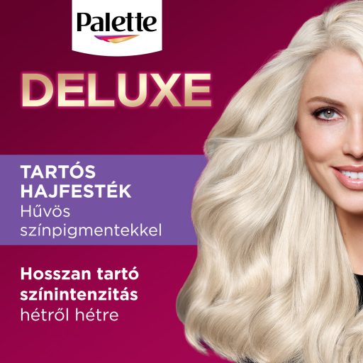 Palette Deluxe 11-11 ultra titánium tartós hajfesték