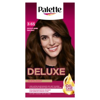 Palette Deluxe 3-65 csokoládé tartós hajfesték