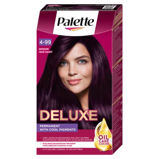 Palette Deluxe 4-99 padlizsán tartós hajfesték