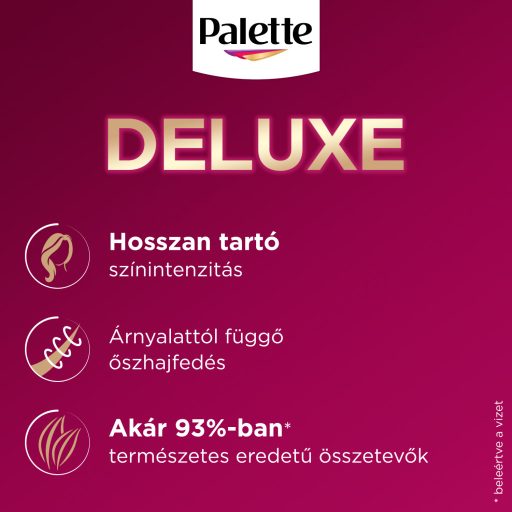 Palette Deluxe 4-99 padlizsán tartós hajfesték