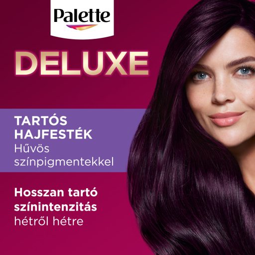 Palette Deluxe 4-99 padlizsán tartós hajfesték