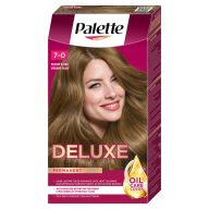 Palette Deluxe 7-0 középszőke tartós hajfesték 