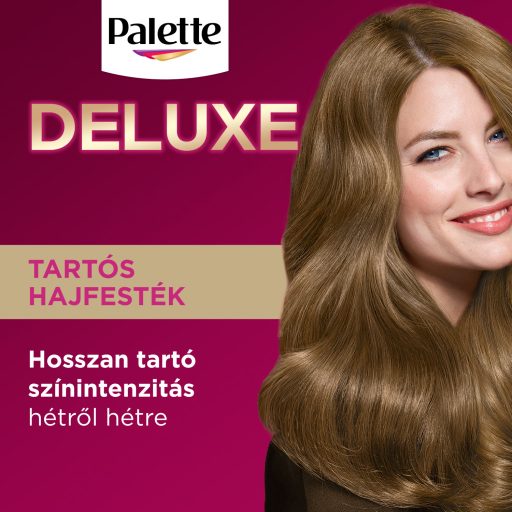 Palette Deluxe 7-0 középszőke tartós hajfesték 