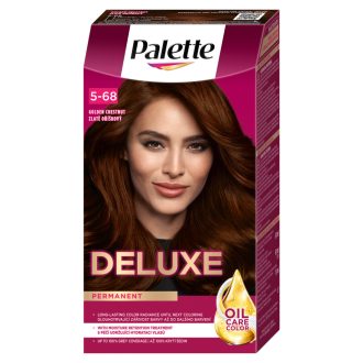 Palette Deluxe 5-68 arany gesztenyebarna tartós hajfesték