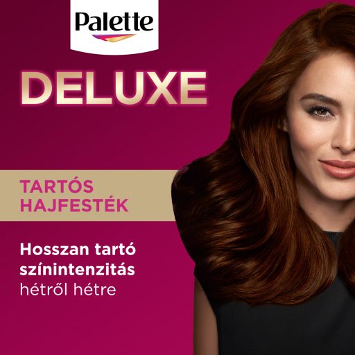 Palette Deluxe 5-68 arany gesztenyebarna tartós hajfesték