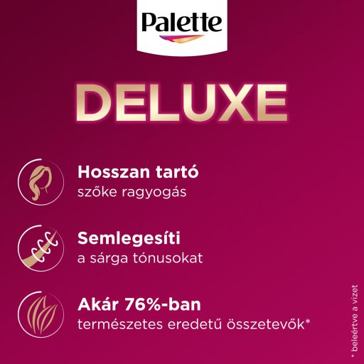 Palette Deluxe L6-0 ultra szőke tartós hajfesték