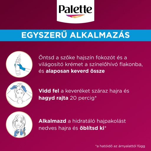 Palette Deluxe L6-0 ultra szőke tartós hajfesték