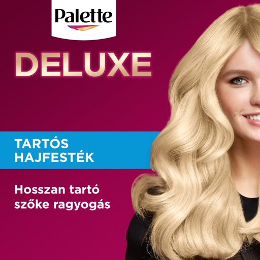 Palette Deluxe L6-0 ultra szőke tartós hajfesték