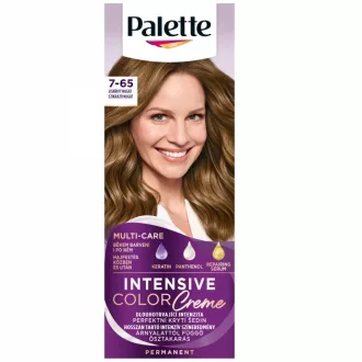   Palette Deluxe intenzív krémhajfesték 7-65 Golden Gloss Cinnamon