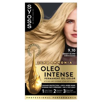 Syoss Oleo Intense tartós hajfesték 9-10 Ragyogó szőke