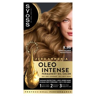Syoss Oleo Intense tartós hajfesték 8-60 Mézszőke