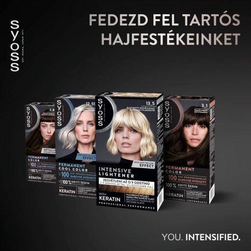 Syoss 13-5 platinum világosító mélyápoló hajmaszk