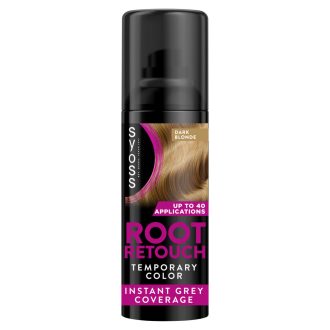   Syoss Root Retoucher ideiglenes lenövés-elfedő spray Sötétszőke 120 ml