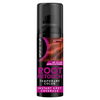   Syoss Root Retoucher ideiglenes lenövés-elfedő spray Kasmír Vörös 120 ml