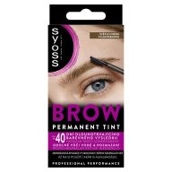 Syoss Brow Tint tartós szemöldökfesték Világosbarna