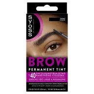 Syoss Brow Tint tartós szemöldökfesték Fekete