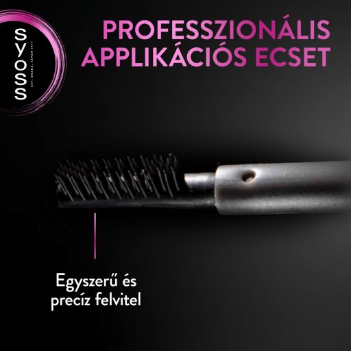 Syoss Brow Tint tartós szemöldökfesték Sötétbarna