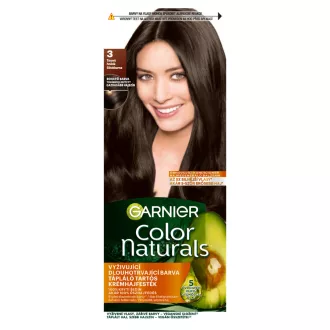 Garnier Color Naturals Tartós hajfesték 3 .0 Sötétbarna