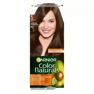   Garnier Color Naturals Tartós hajfesték 4 Természetes barna