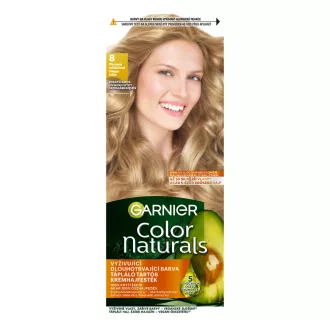 Garnier Color Naturals Tartós hajfesték 8 Világos szőke