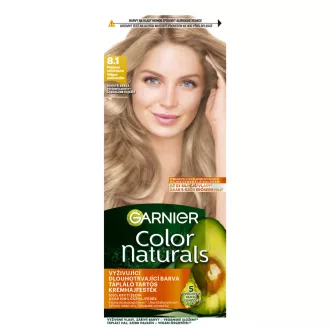   Garnier Color Naturals Tartós hajfesték 8 .1 Világos platinaszőke