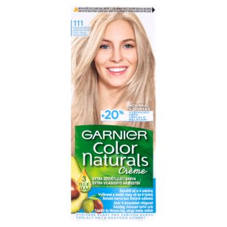   Garnier Color Naturals Tartós hajfesték 111 Extra világos hamvasszőke