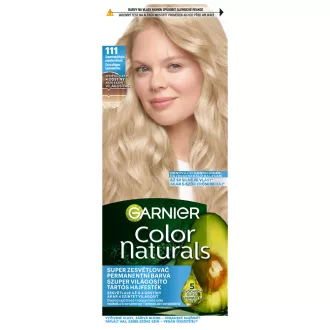   Garnier Color Naturals Tartós hajfesték 111 Extra világos hamvasszőke