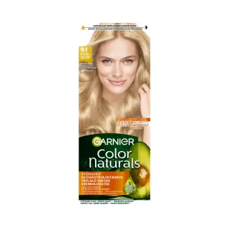   Garnier Color Naturals Tartós hajfesték 9 .1 Nagyon világos hamvas szőke