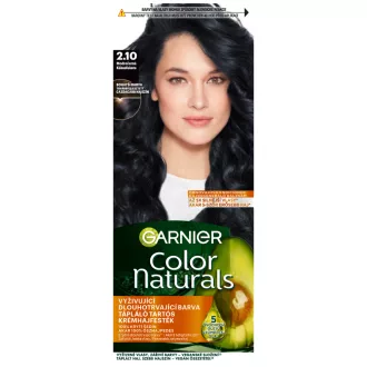 Garnier Color Naturals Tartós hajfesték 2 .10 Kékesfekete