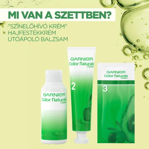 Garnier Color Naturals Tartós hajfesték 2 .10 Kékesfekete