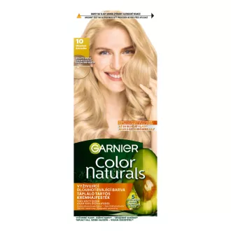 Garnier Color Naturals Tartós hajfesték 10 Extra szőke