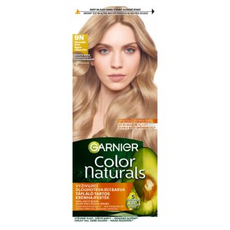   Garnier Color Naturals tartós krémhajfesték 9N Nagyon világosszőke
