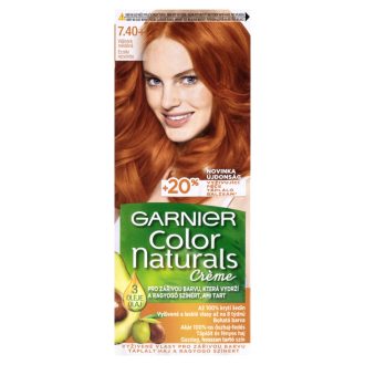   Garnier Color Naturals tartós krémhajfesték 7.4 Érzéki Rézvörös