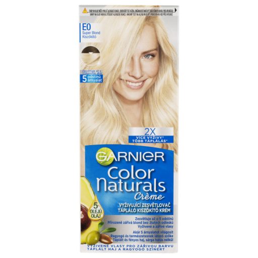 Garnier Color Naturals hajfesték EO Kiszökítő