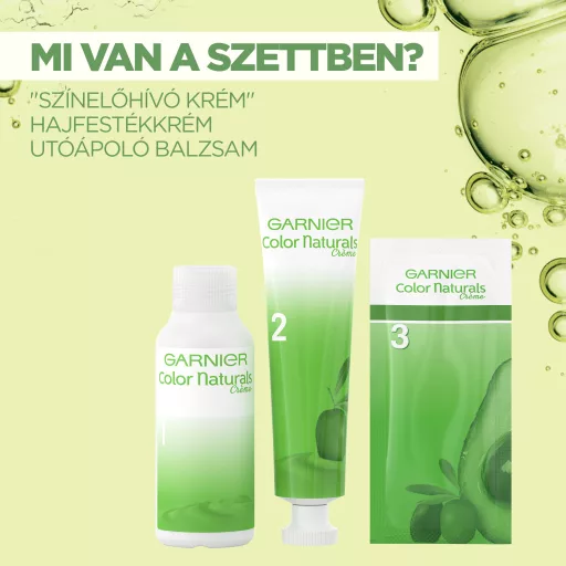 Garnier Color Naturals hajfesték EO Kiszökítő