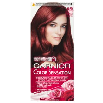   Garnier Color Sensation Tartós hajfesték 6 .60 Intenzív Rubinvörös