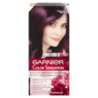   Garnier Color Sensation Tartós hajfesték 3 .16 Sötét Ametiszt
