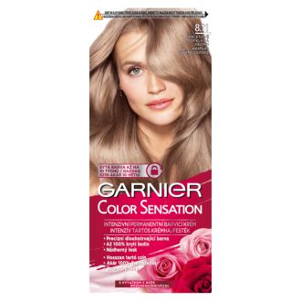 Garnier C. S. krémhajfesték 8.11 HAMVAS GYÖNGYSZŐKE