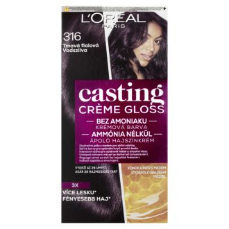 Casting Créme Gloss hajfesték 316 Vadszilva